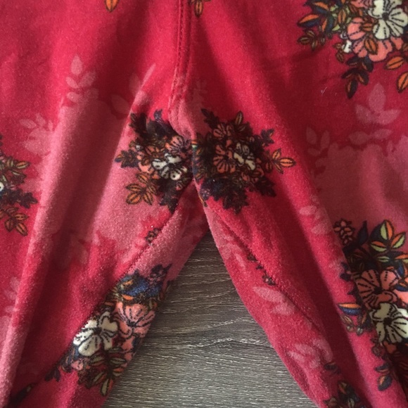 Floral LuLaRoe Leggings TC - Picture 6 of 6